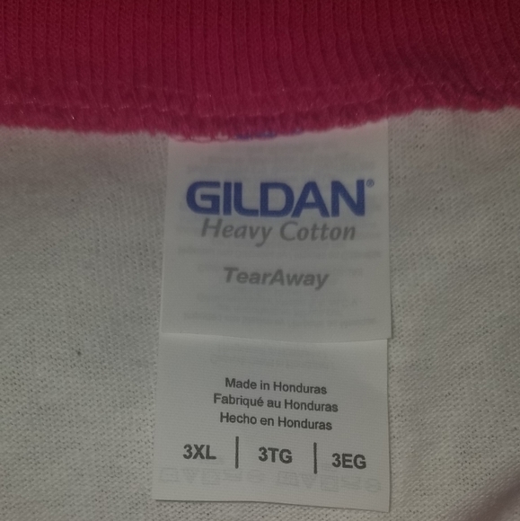 Gildan Raglan Tee - Picture 2 of 2